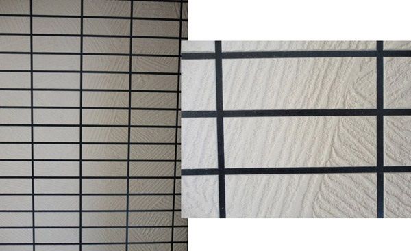 真石漆分隔方案對(duì)整體效果影響